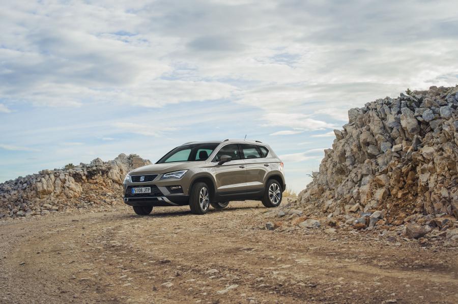  Seat Ateca Ecomotive 2016 года  (WW) (фото 30 из 30)